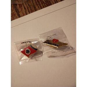 Tennessee State Pin Lot Enamel Hat Lapel Pins Souvenir Set 2pc NEW